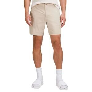 Lululemon Commission Classic Fit Shorts 7” Warpstreme Men’s 36 Trench Beige